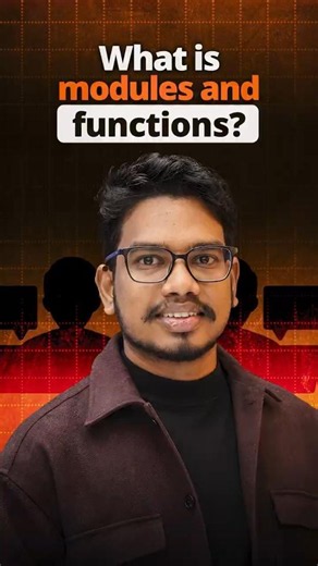 What are Modules and Functions Explained Easy | Python for Beginners | PythonLife