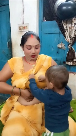 Cute baby and mom vlog #shorts #baby #breastfeeding #vlog