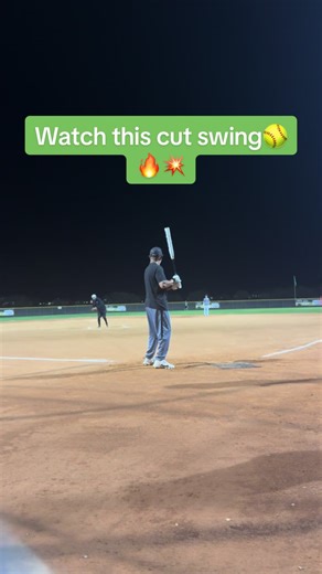 Master the Cut Swing Technique in Slow Pitch Softball