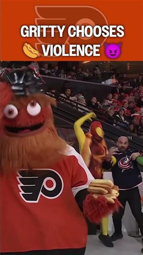 Gritty Declares WAR 🌭😂