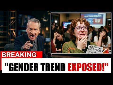 Bill Maher GOES OFF on Radical Gender Ideology & Exposes Trans Trendiness On LIVE TV!