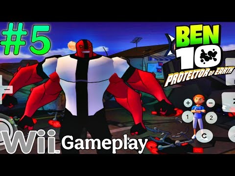 BEN 10 VS SO MANY ALIEN ROBOT | HERO MODE | WII MOBILE GAMEPLAY | NO COMMENTRY NO BAKBAS | #5