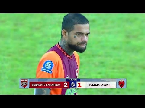 FULL HIGHLIGHT BORNEO FC VS PSM MAKASSAR !! BRI SUPER LEAGUE 2025/2026 FANSCAM