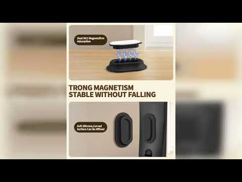 Review: 6 Pack Magnetic Remote Control Holder – Upgraded Silicone Magnetic Wall Mount for TV, ...