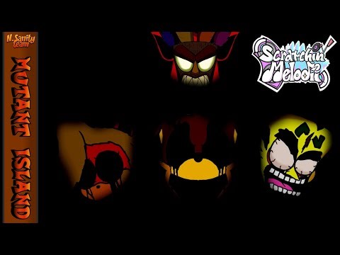 [FNF/SM] Mutant Island (Vs. Crash.EXE OST)