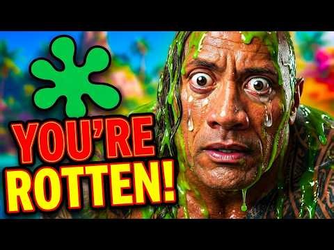 Moana is ROTTEN...