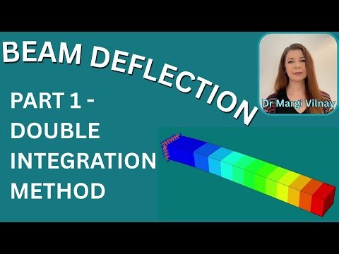 Beam Deflection | Double Integration Method | Part 1: Theory & Worked Example
