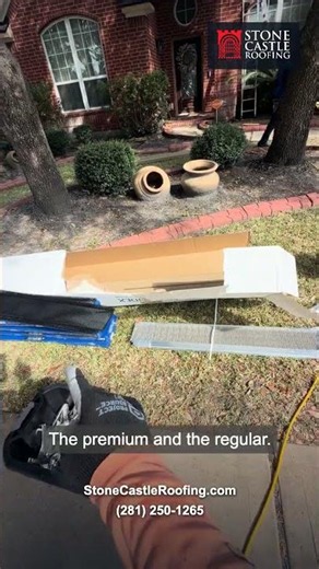 Seamless Gutters and Gutter Guards for Pine Needles