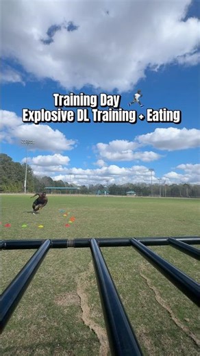 Defensive Line Power & Speed Workout | Football Training