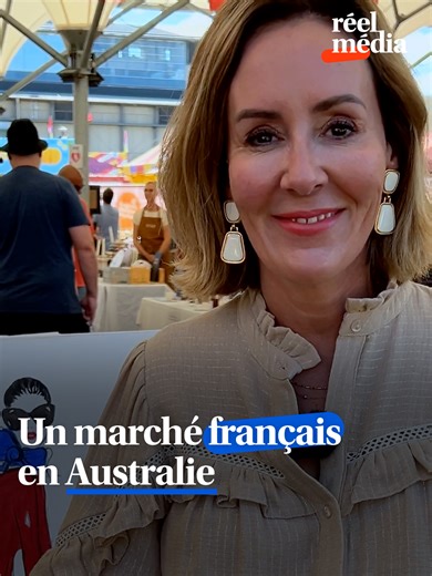 Découvrez le seul marché français à Sydney