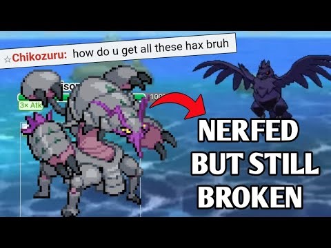 THEY NERFED MEGA GOLISOPOD JUST TO MAKE IS BROKEN IN LEGENDS ZA