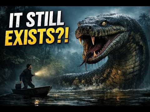 Titanoboa: The Largest Snake to Ever Exist on Earth