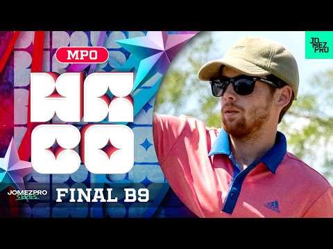 Innova presents 2026 WACO | MPO FINALB9 | Anttila, Keith, Krans, Scott | Jomez Disc Golf
