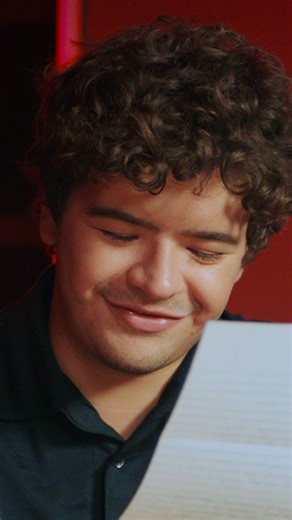 Gaten Matarazzo reads a letter from a Stranger Things fan ❤️ “To be a fan of Stranger Things, is to be a fan of you, Gaten.” | Netflix