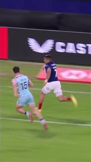 La vitesse de Nelson Épée fait toujours des ravages ⚡️ #rugby