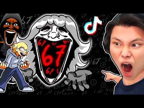 Boy 67's New TikTok Music is Super Cool in 2026 🤪🌈 Jay Gray's FNF SCP-067 KID Music Listening Cha...