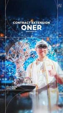 T1 Secure Their Star Jungler as Oner Re-Signs Through 2028