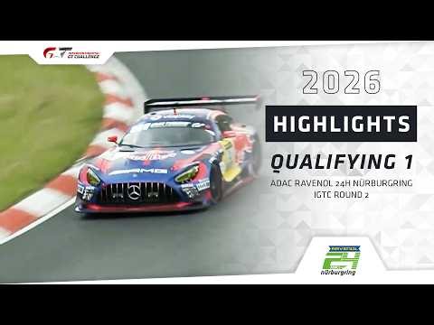 Max Verstappen's First Qualifying Laps | 24h Nürburgring + IGTC 2026