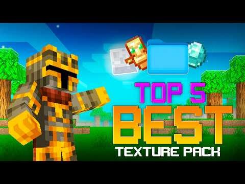 Top 5 Best SMP & PvP texture packs | 1.21+