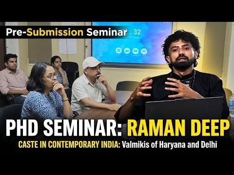 What Does Caste Look Like Today? | Raman Deep at DSchool Sociology