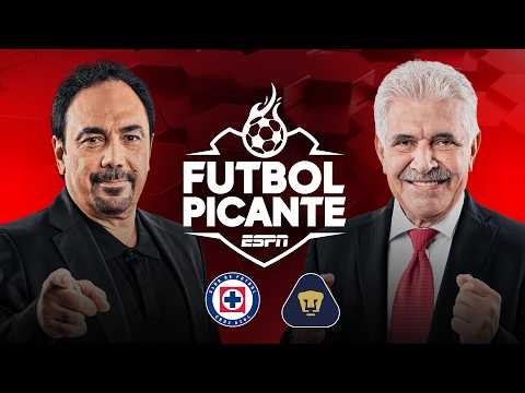 Futbol Picante Completo 🔥 | CRUZ AZUL consigue la DÉCIMA en la casa de PUMAS | Final LIGA MX