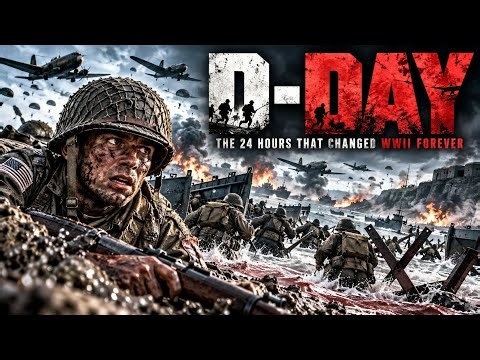 D-Day: The 24 Hours That Changed WWII Forever | Normandy 1944