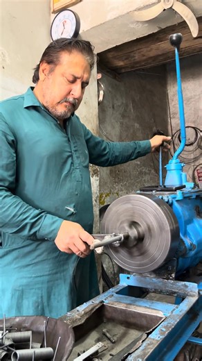 Jump Swing Spring Making on Vintage Lathe Machine | Strong Tension Spring Build #springmaking | Spring Crafting