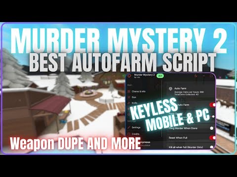 MM2 Script No Key! 🔪 | ❄️ AUTOFARM , ESP , AIMBOT ❄️ | Pastebin 2026