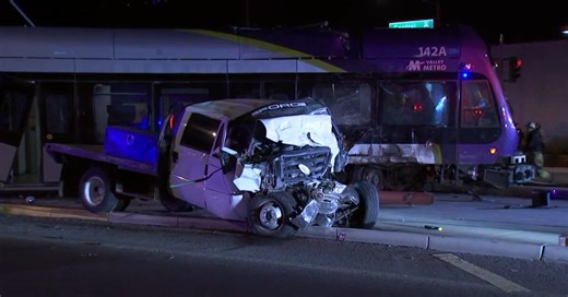 Valley Metro service restored after deadly light rail crash in central Phoenix