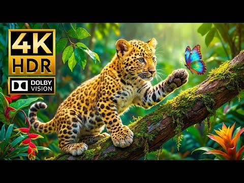 Epic 4K Wildlife World | HDR & 120fps Dolby Vision for a True Cinematic Journey