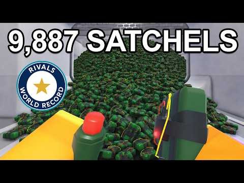 I Broke the Dumbest World Records in Rivals!