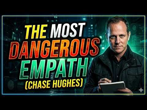 Chase Hughes Reveals: Why You Should Never Push an Empath Too Far