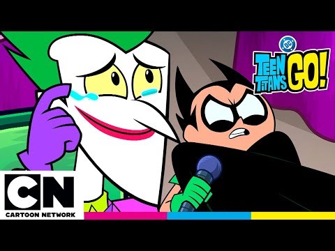 Jokes vs Joker Comedy Showdown | Try Not to Laugh Challenge | Teen Titans Go! | Cartoon Network