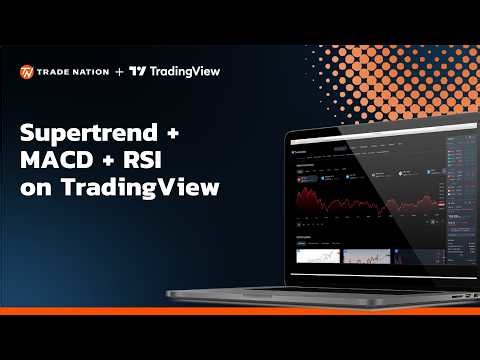 Supertrend + MACD + RSI on TradingView