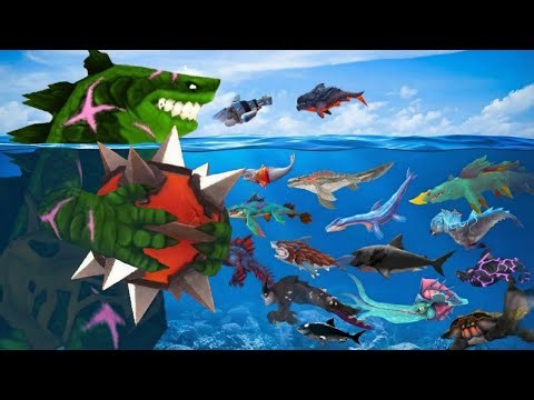 Ultra Mine VS All Sharks - New Astaroth Update - Hungry Shark evolution
