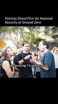 Patriots Stand Firm for National Security at Ground Zero