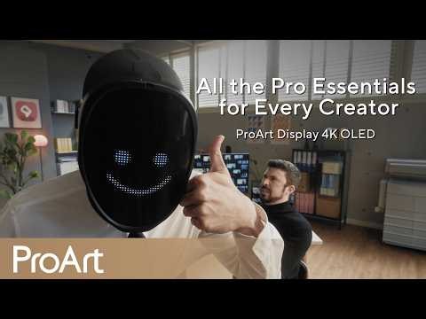 Something cannot be generated - ProArt Display OLED  I ASUS