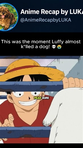 One of Luffy’s funniest moments in East Blue Saga! 😂 #onepiece #recap #anime #animeedit #luffy