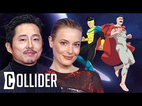 Invincible Season 4: Steven Yeun and Gillian Jacobs Confirm Dark Turn for Mark and Eve