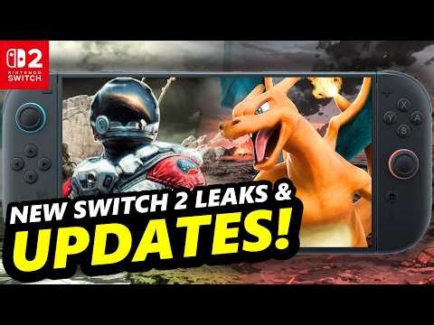 EXCITING Nintendo Switch 2 News + Game Updates!
