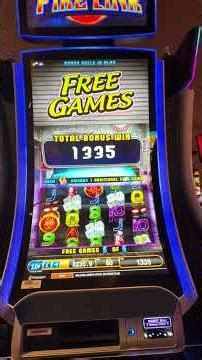 Fire Link free games bonus - Did you think we would do this good? #fyp #viral #fypシ #casino #bonus