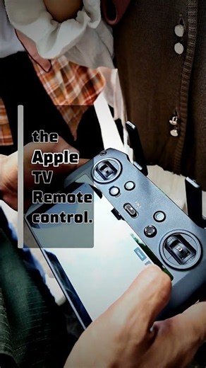 iPhone Now Controls Apple TV: The Ultimate Remote 🤯 #appletv #ios
