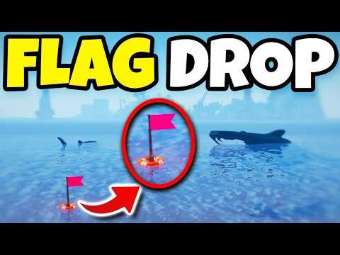 EXCLUSIVE LOOK At FLAG DROP UPDATE In Fisch Roblox!