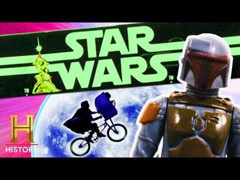 Hundreds of Thousands of Dollars for Space Toys | History's Greatest Picks