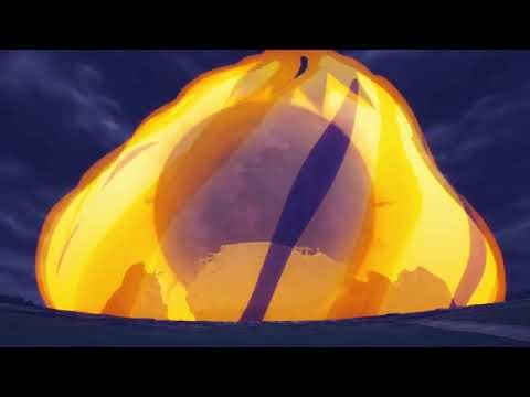 Naruto's Sacrifice That Saved the Village (The Full Sacrifice)