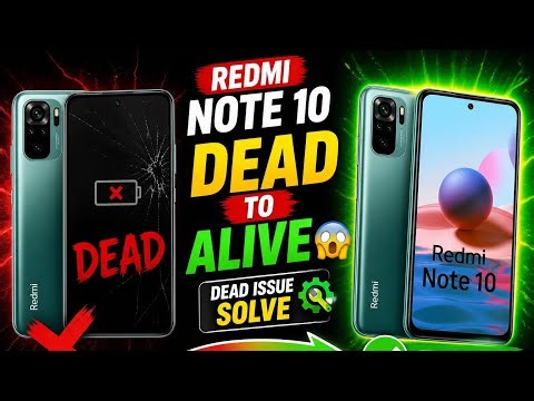Redmi Note 10 dead repair problem solved | Easy Fix Guide working 100% guide step by step
