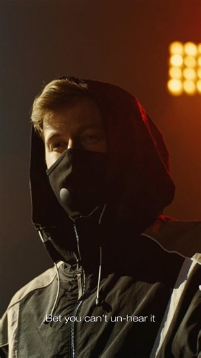 From racetrack to soundtrack. This is The Sting Within Me.⚡ #AlanWalker #F1