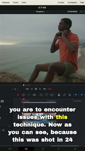 Smooth Slow Motion with Optical Flow | DaVinci Resolve