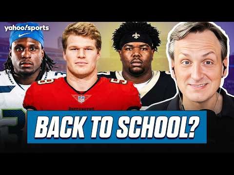 Should NFL Players REALLY Be Allowed to Play College Football?