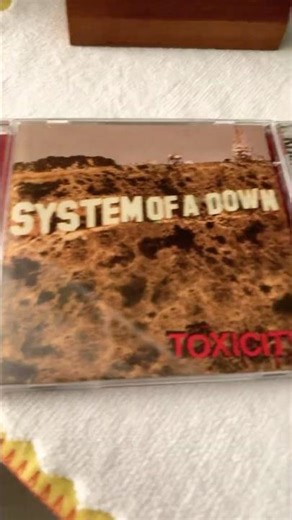 SOAD Toxicity 🤟🏻 #aerials #systemofadown